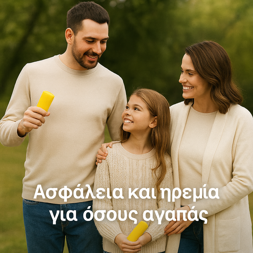 Vivenyo υπερηχητική προστασία