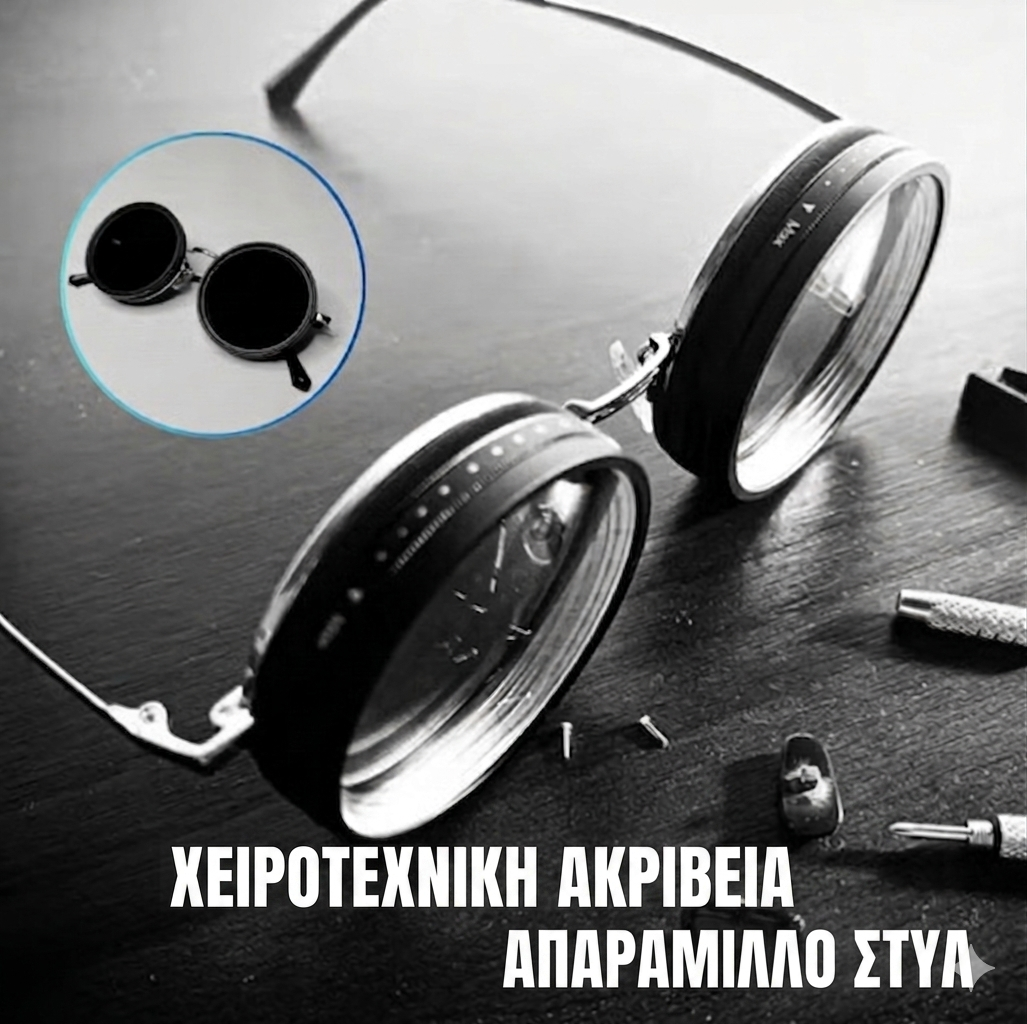 Ρυθμιζόμενα πολωτικά γυαλιά ηλίου