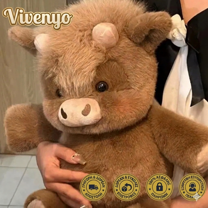 Vivenyos Τρεχούμενο λούτρινο Highland Cow