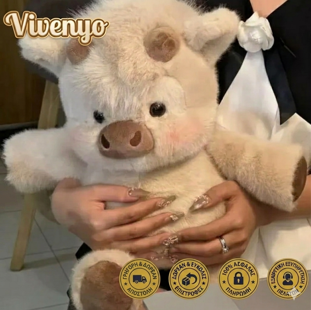 Vivenyos Τρεχούμενο λούτρινο Highland Cow