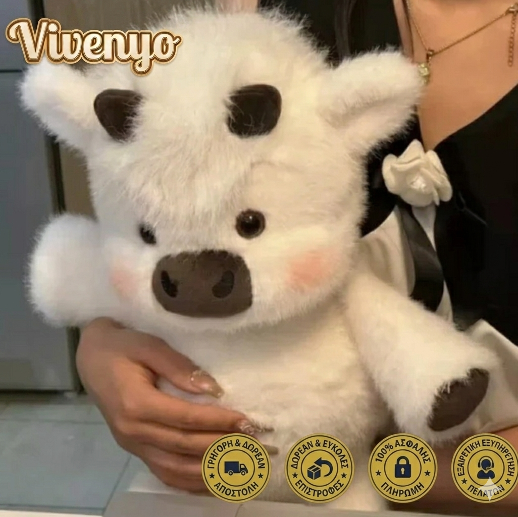 Vivenyos Τρεχούμενο λούτρινο Highland Cow
